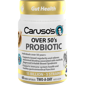 Caruso's Over 50s Probiotic 60 Hard Capsules
