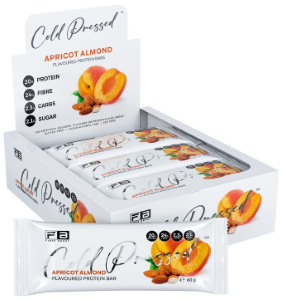 Fibre Boost Cold Pressed Protein Bars Apricot Almond 60g Box of 12