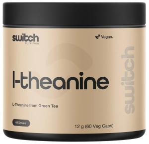 Switch Nutrition L-Theanine From Green Tea 60 Caps