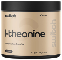 Switch Nutrition L-Theanine From Green Tea 60 Caps