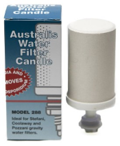 Australis 288 Genuine Gravity Ceramic Water Filter Candle