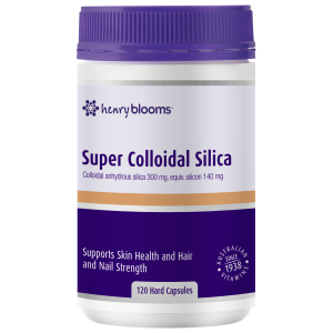 Henry Blooms Super Colloidal Silica 120 Capsules