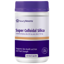 Henry Blooms Super Colloidal Silica 120 Capsules