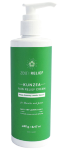 Zea Relief Kunzea Pain Relief Cream 240g