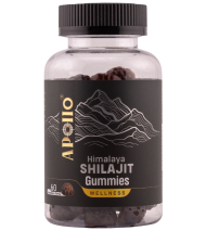 Apollo Himalayan Shilajit Gummies 60 Pieces Mixed Berry Flavour