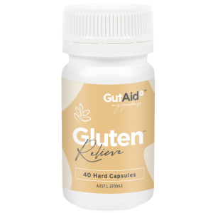 Gut Aid Gluten Relieve 40 Hard Capsules