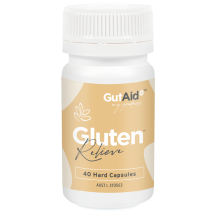 Gut Aid Gluten Relieve 40 Hard Capsules