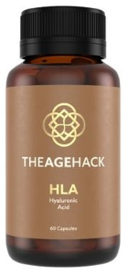 Theagehack HLA Hyaluronic Acid 60 Capsules