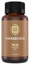 Theagehack HLA Hyaluronic Acid 60 Capsules