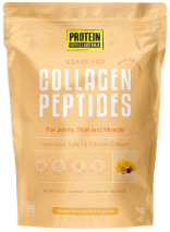 Protein Supplies Australia Grass Fed Collagen Peptides 1kg Mango Passionfruit