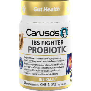Caruso's IBS Fighter Probiotic 30 Hard Capsules
