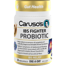 Caruso's IBS Fighter Probiotic 30 Hard Capsules