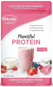Morlife Plantiful Protein 440g Berry Swirl
