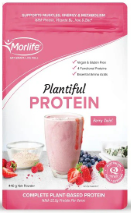 Morlife Plantiful Protein 440g Berry Swirl