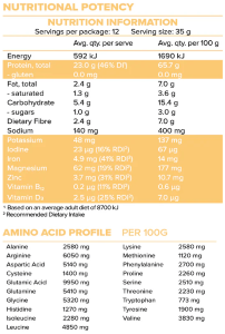 Morlife Plantiful Protein 440g Banana Lollies