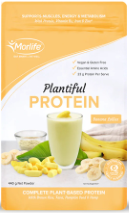 Morlife Plantiful Protein 440g Banana Lollies