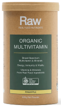 Amazonia Raw Organic Multivitamin Pineapple 500g