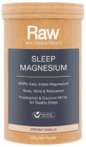 Amazonia Raw Real Food Nutrients Sleep Magnesium Dreamy Vanilla 200g