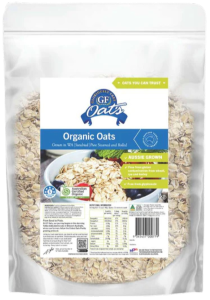 Gloriously Free GF Organic Oats 1kg