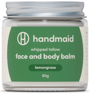 Handmaid Whipped Tallow Face and Body Balm Lemongrass 80g