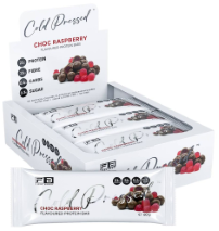 Fibre Boost Cold Pressed Protein Bars Chocolate Raspberry 60g Box of 12