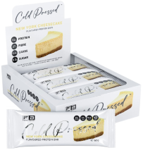 Fibre Boost Cold Pressed Protein Bars New York Cheesecake 60g Box of 12