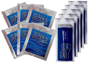 Eko Health Eko Crystals 60 x 1g Sachets + Litmus pH Test Strips for Saliva 75 strips