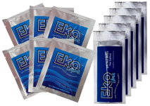 Eko Health Eko Crystals 60 x 1g Sachets + Litmus pH Test Strips for Saliva 75 strips