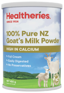 Healtheries 100% Goats Milk Powder 450g