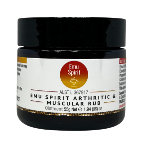Emu Spirit Arthritic & Muscular Rub Ointment 55g