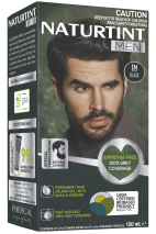 Naturtint Men Permanent Hair Colour Gel 1N Black 170mL