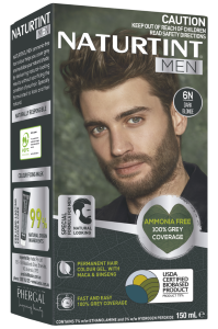 Naturtint Men Permanent Hair Colour Gel 6N Dark Blonde 170mL