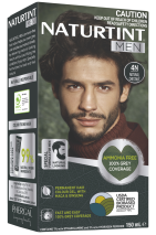 Naturtint Men Permanent Hair Colour Gel 4N Natural Chestnut 170mL