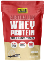 Protein Supplies Australia Whey Protein Concentrate (WPC) 1Kg Vanilla