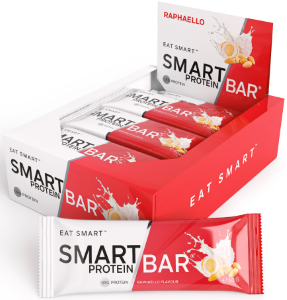 Smart Protein Bar Raphaello 60g Box of 12