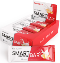 Smart Protein Bar Raphaello 60g Box of 12