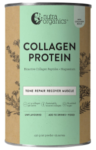 Nutra Organics Collagen Protein 450g Unflavoured