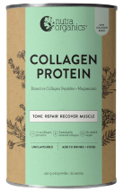Nutra Organics Collagen Protein 450g Unflavoured