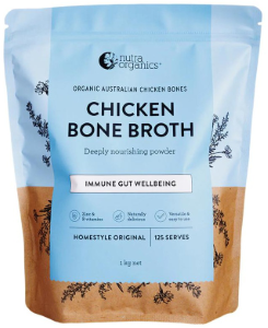 Nutra Organics Chicken Bone Broth Homestyle Original 1kg