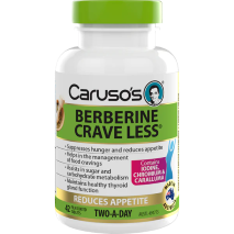 Caruso's Berberine Crave Less 42 Tablets