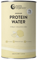 Nutra Organics Protein Water Collagen + WPI Lemonade 450g