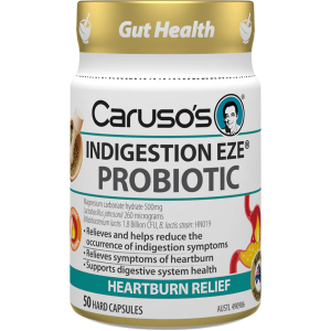 Caruso's Indigestion EZE® Probiotic 50 Hard Capsules