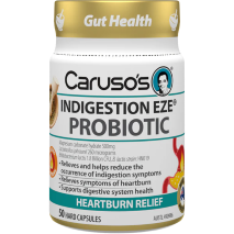 Caruso's Indigestion EZE® Probiotic 50 Hard Capsules