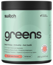 Switch Nutrition Greens Cloudy Apple 250g