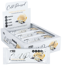 Fibre Boost Cold Pressed Protein Bars Vanilla Ice Cream 60g Box of 12