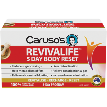 Caruso's Revivalife 5 Day Body Reset | DAMAGED PACKAGING - 05/2027