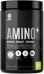 ATP Science Amino Plus Kiwi Lime 25 Serves 375g