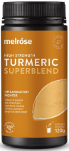 Melrose High Strength Turmeric Superblend Instant Powder 120g