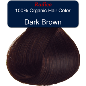 Radico Colour Me Organic Herbal Powder Hair Colour 100g Dark Brown
