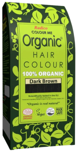 Radico Colour Me Organic Herbal Powder Hair Colour 100g Dark Brown